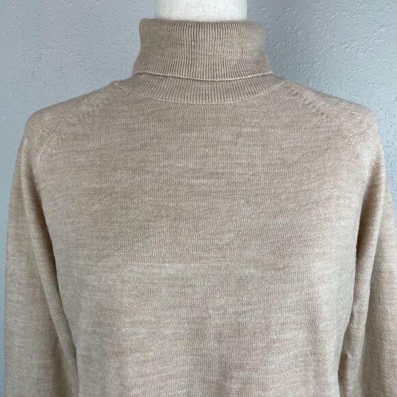 NWT Karen Scott Turtleneck Sweater Size Petite L - Picture 2 of 8